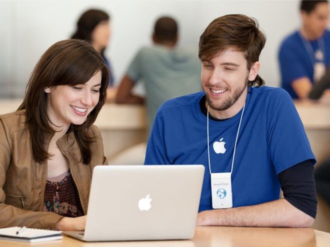 Para trabalhar na Apple, 1.200 pessoas disputaram 80 vagas