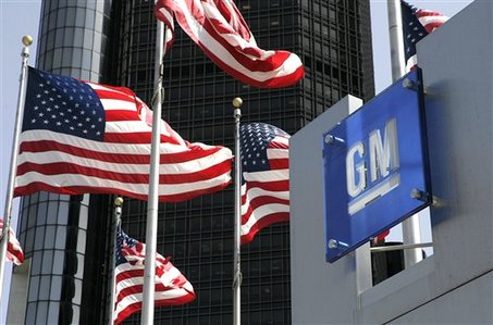 Estados Unidos estudam processas a GM