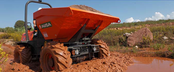 dumper equipamento